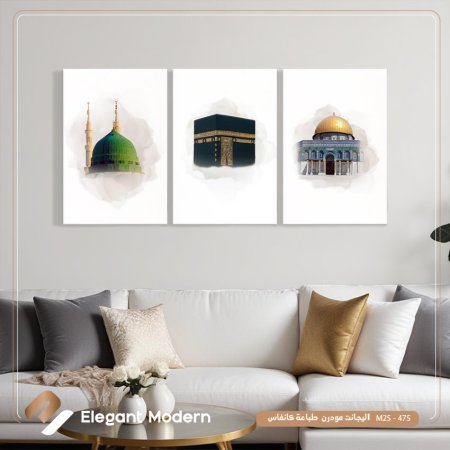 المسجد الأقصى , الكعبة المشرفة , المسجد النبوي